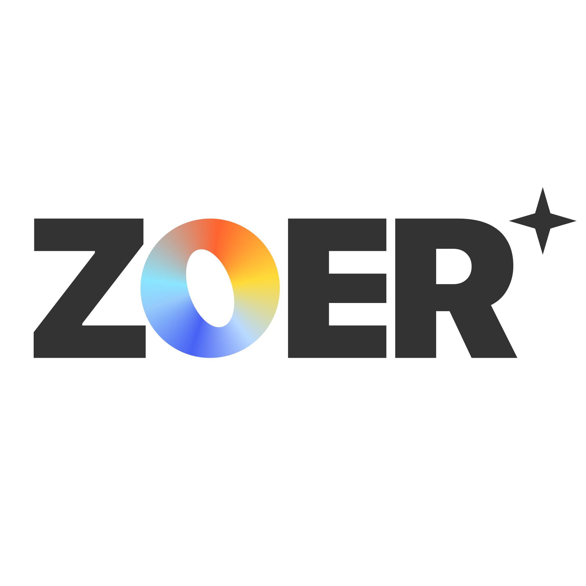 Zoer.ai - Product Hunt launch logo and brand identity