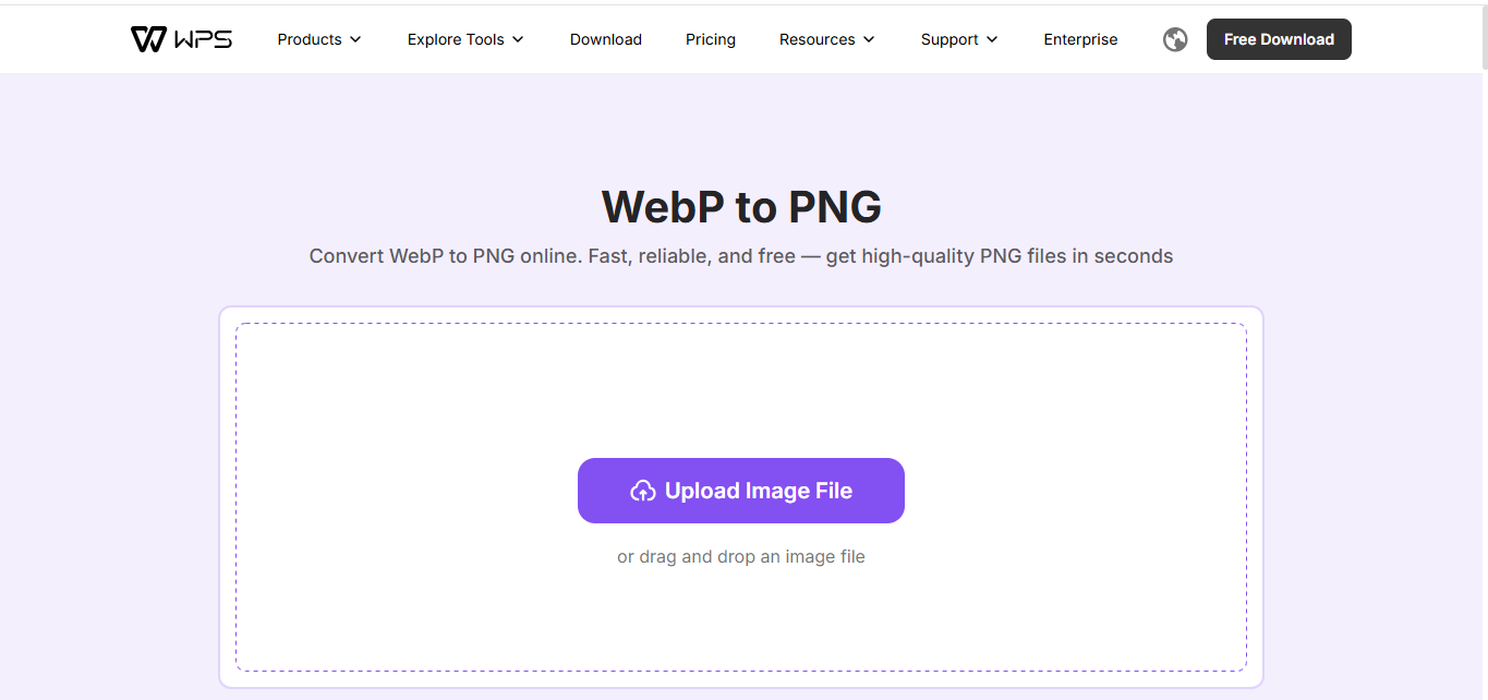 WebP to PNG Converter gallery image