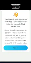 Mental Detox Your pocket psychologist. gallery image