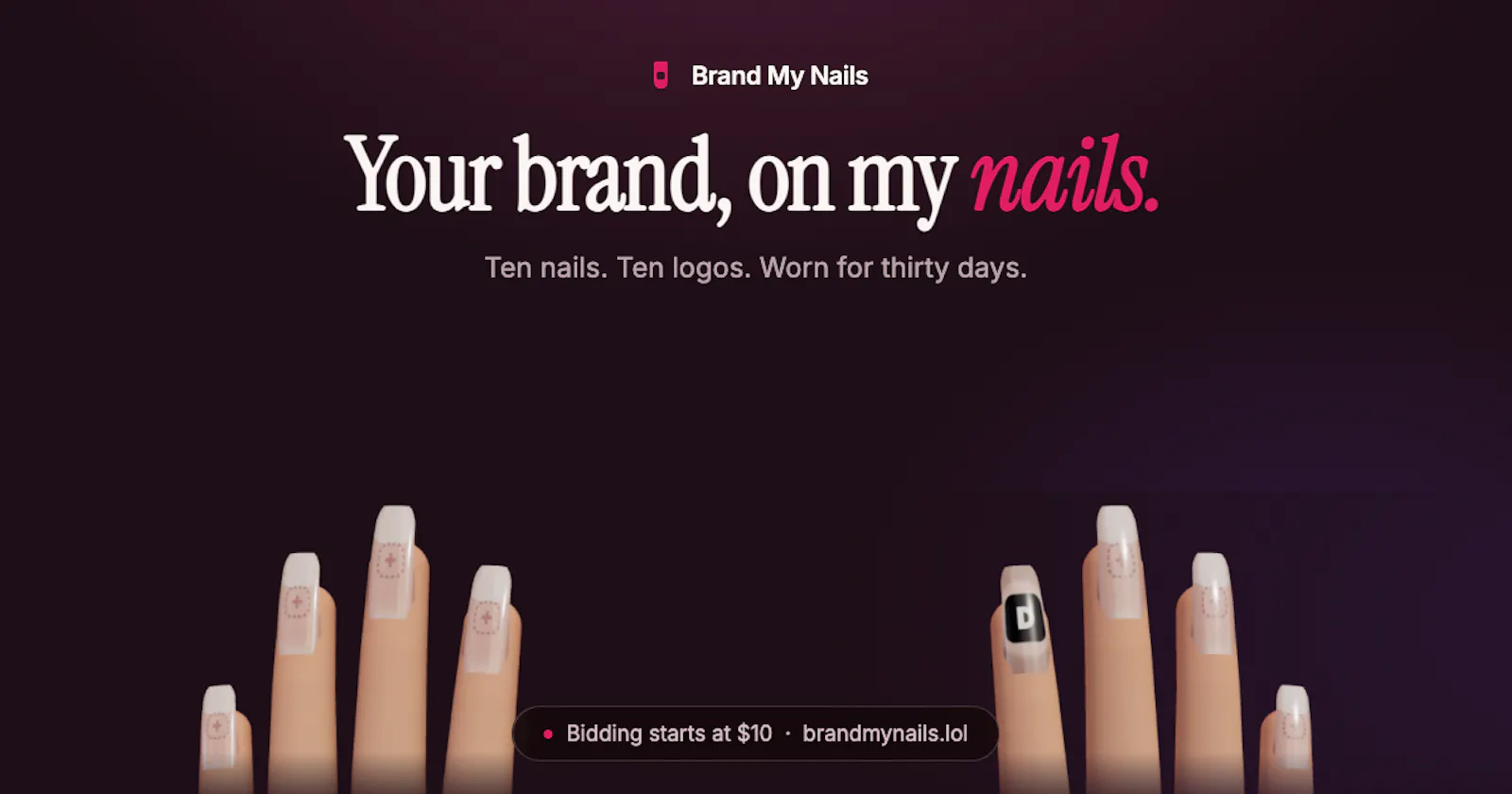 Brand My Nails screenshot 1
