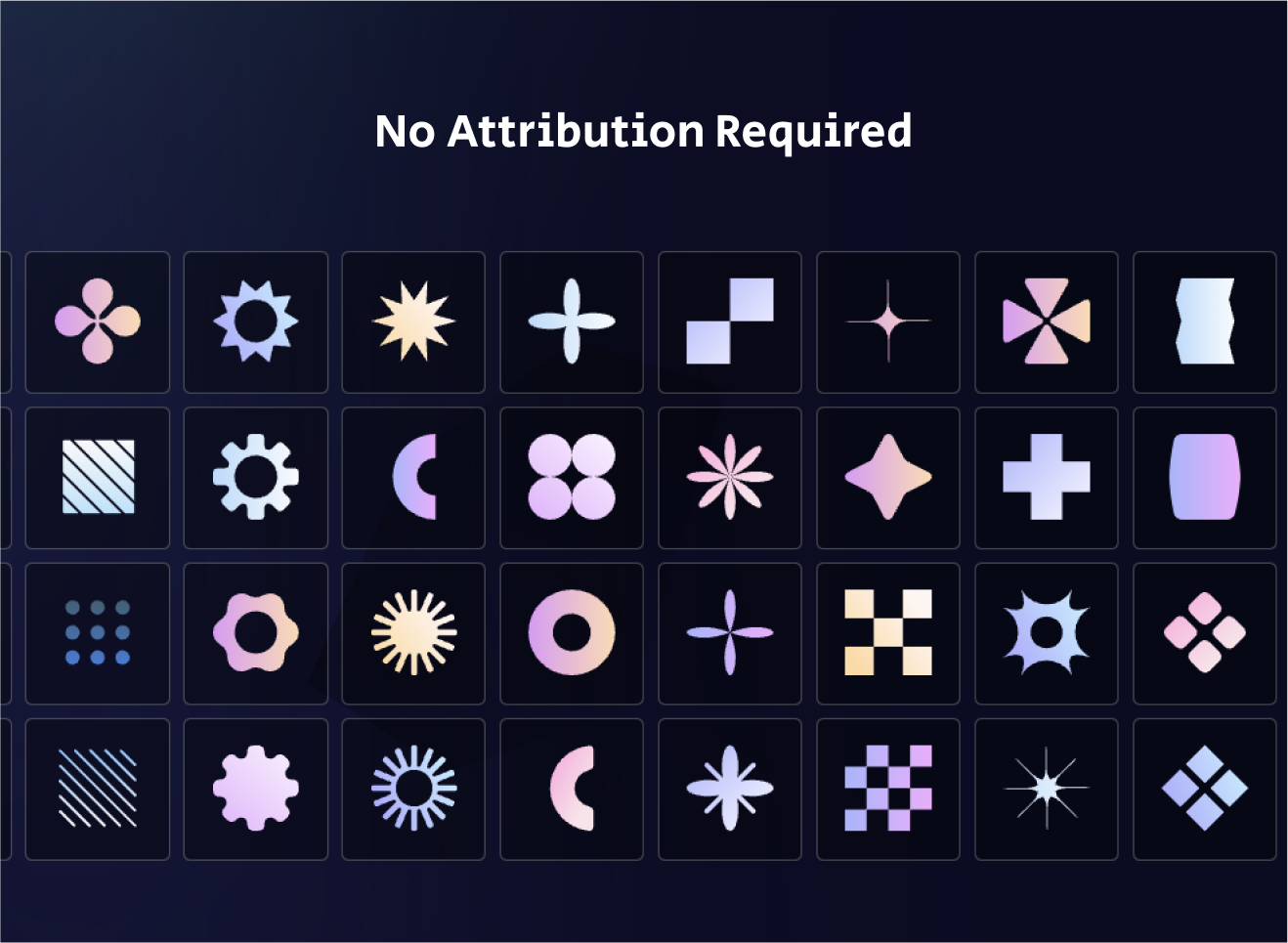 SVG 모양 - Generate beautiful SVG shapes with gradient magic 미디어 2