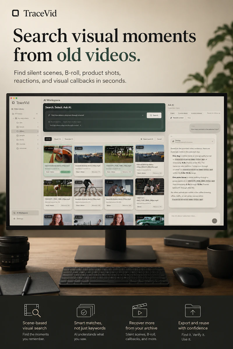 TraceVid screenshot 4