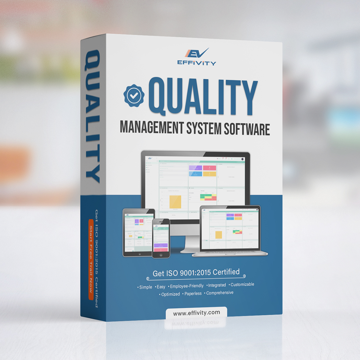 Software QMS de Eftivity