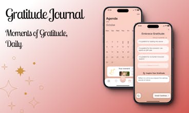 Un primo piano di una pagina nel diario di gratitudine Gratefully, con espressioni scritte a mano di ringraziamento e gratitudine.