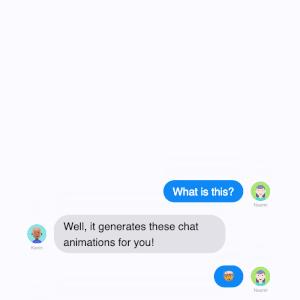 Text Chat Animator