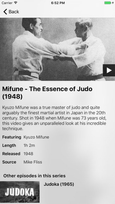 Judo TV gallery image