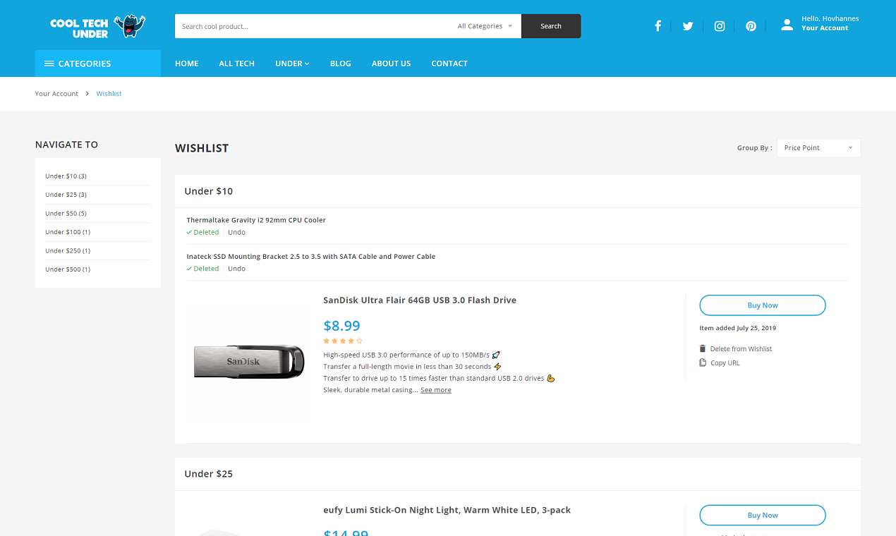 Cool Tech Under gallery image