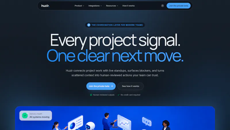 huzlr screenshot 1