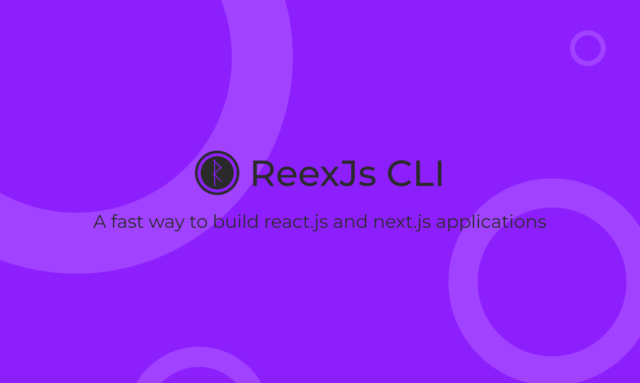 ReexJs CLI gallery image