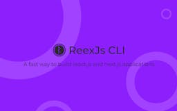 ReexJs CLI media 1