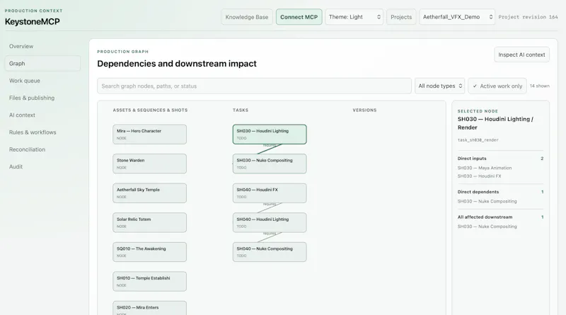 KeystoneMCP screenshot 2