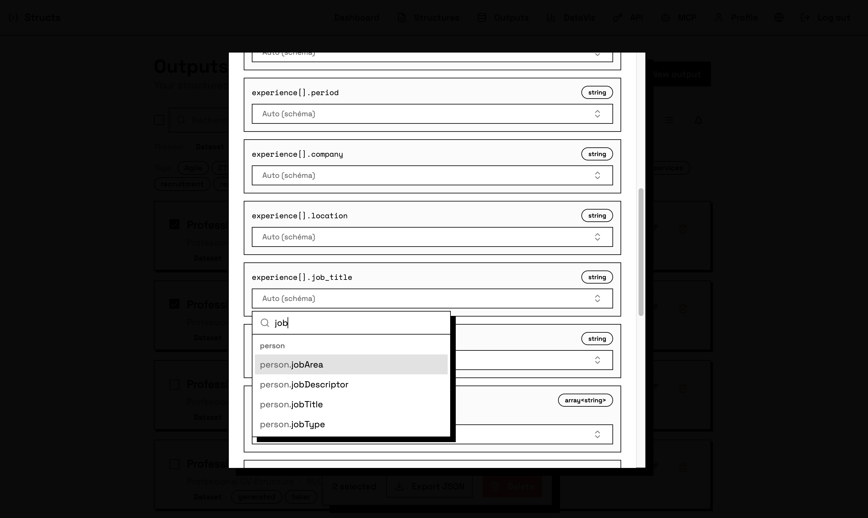 Structs gallery image