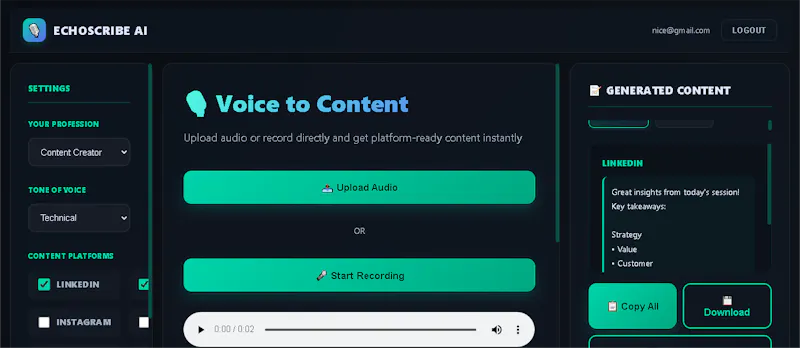 Echo  screenshot 4