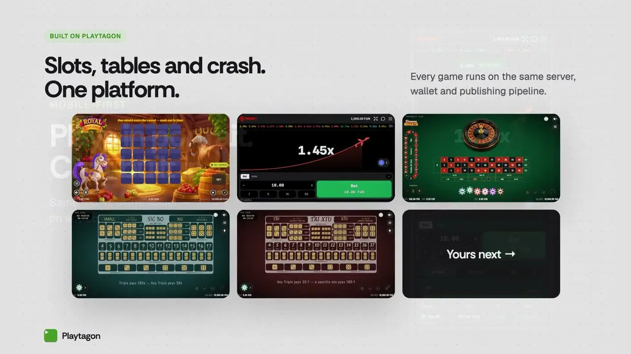 Playtagon gallery image