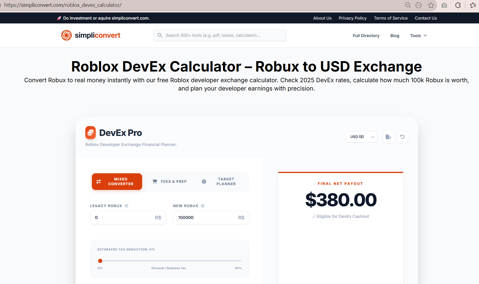 SimpliConvert gallery image