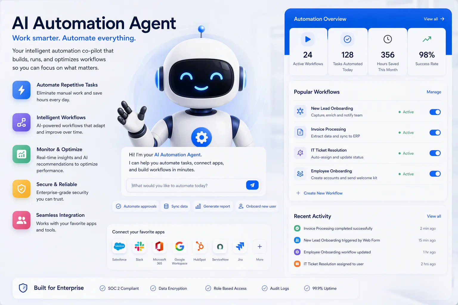 Get Business Services Agent Studio gallery image