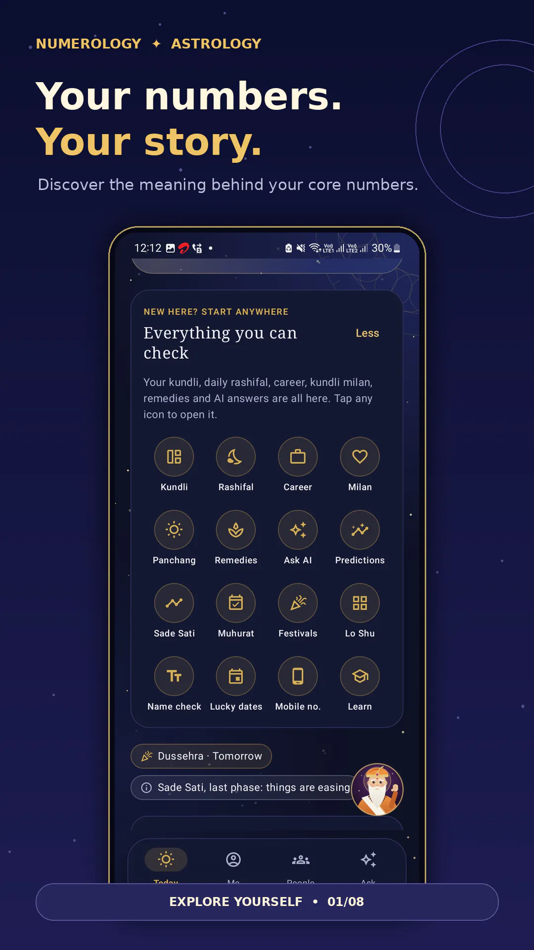 AnkJyotish: Kundli & Numerology App gallery image