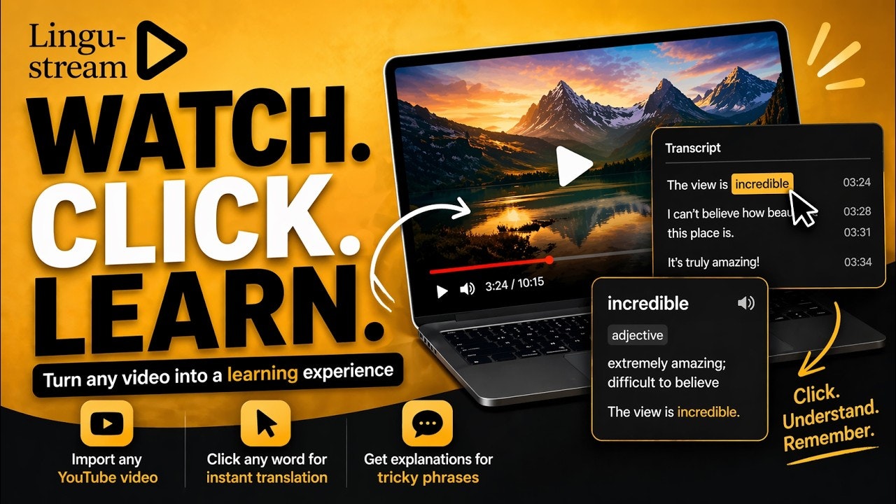 LinguStream gallery image