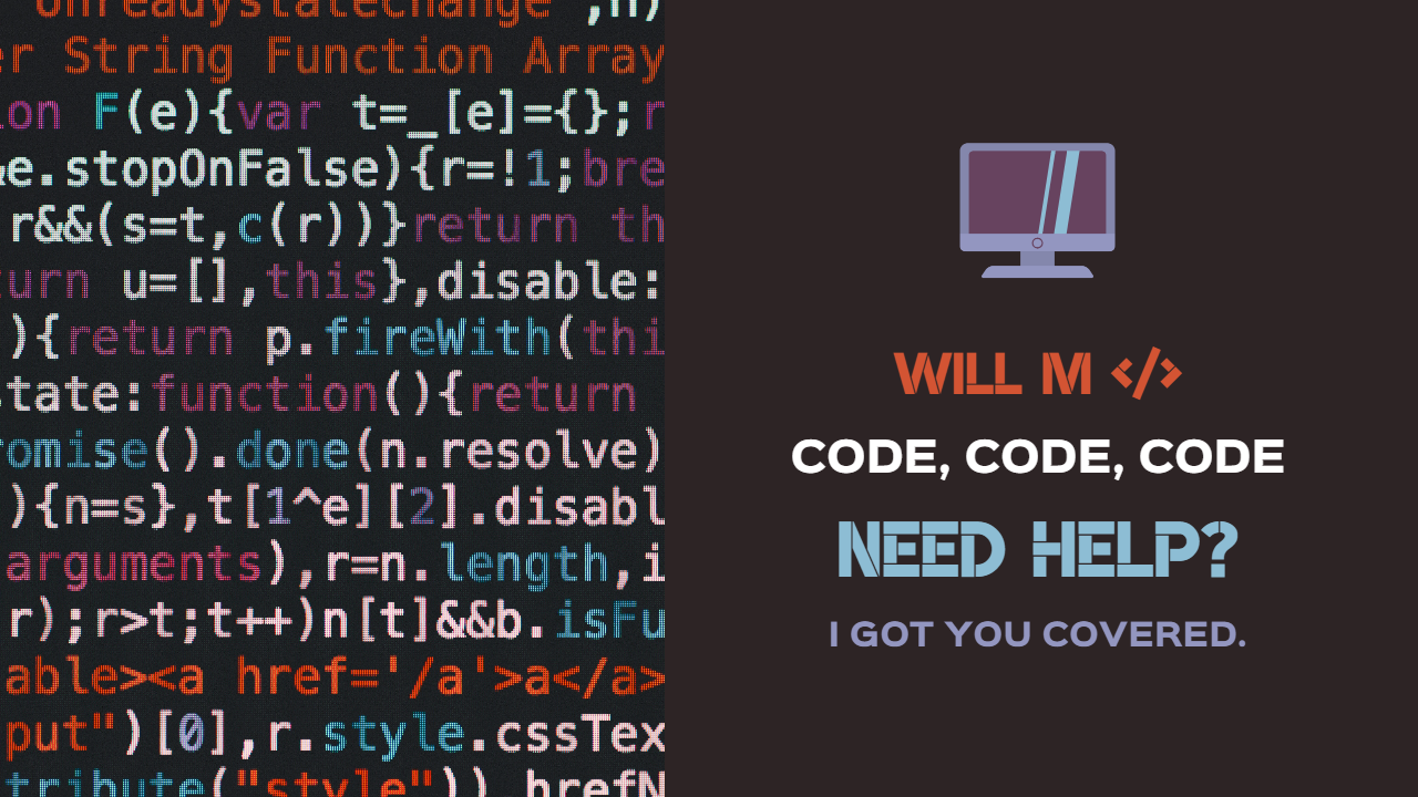 Code by Will M gallery image