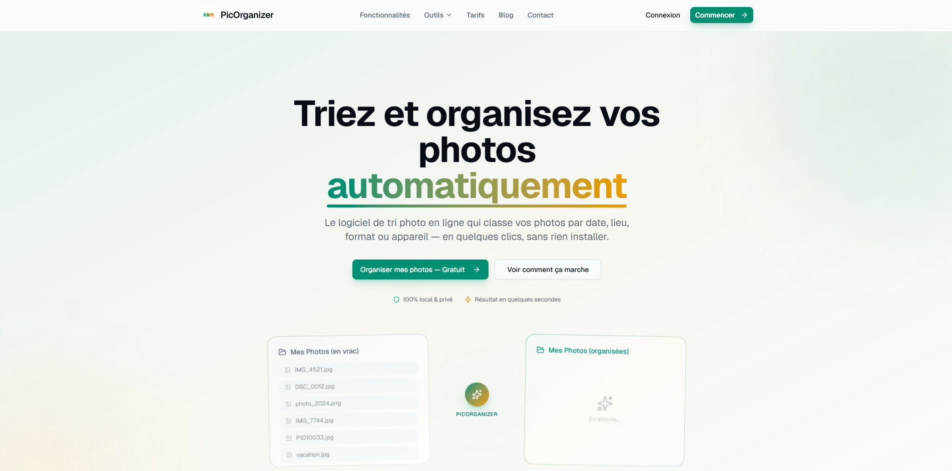 PicOrganizer gallery image
