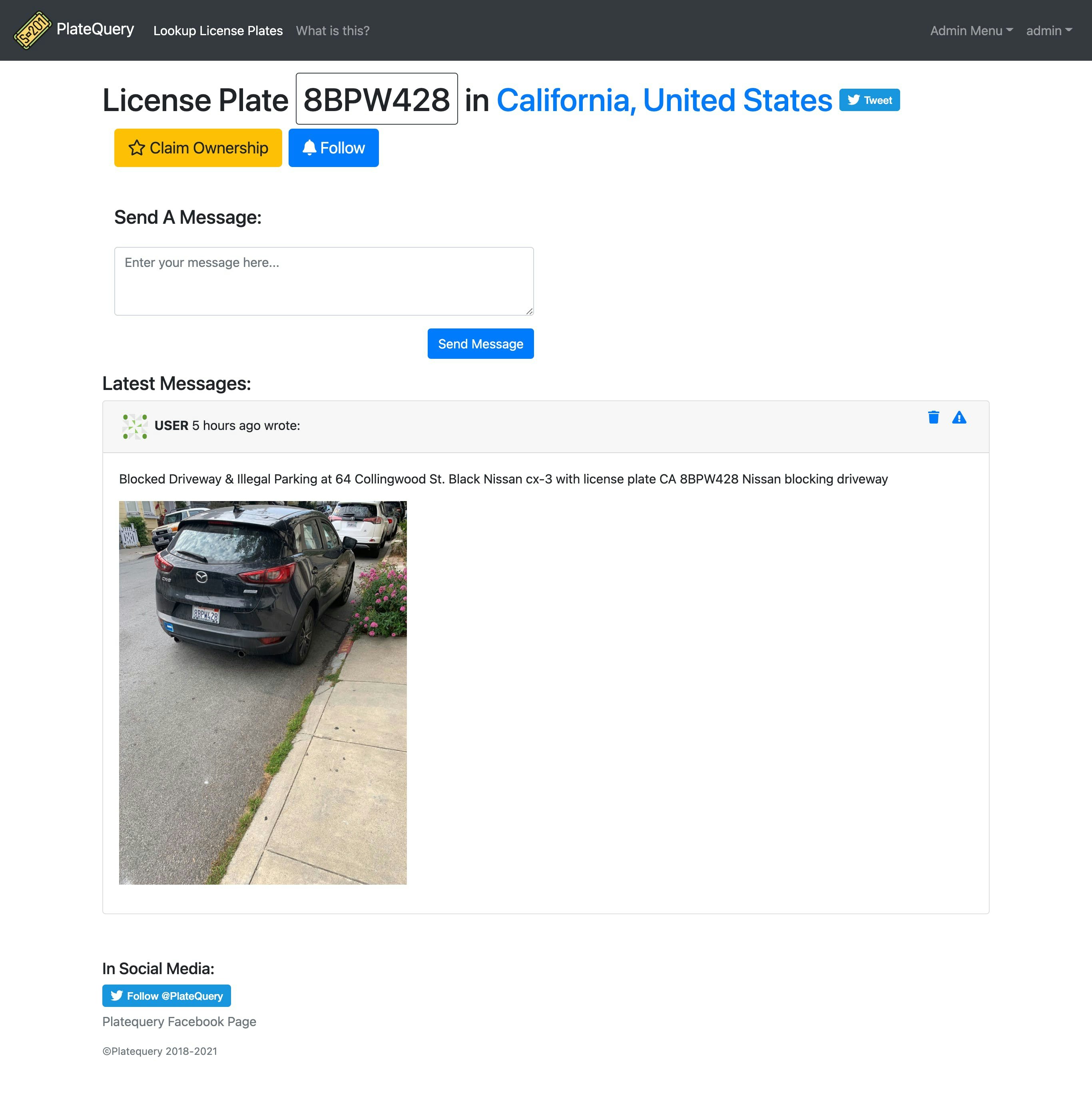 [Closed Beta] Platequery.com gallery image