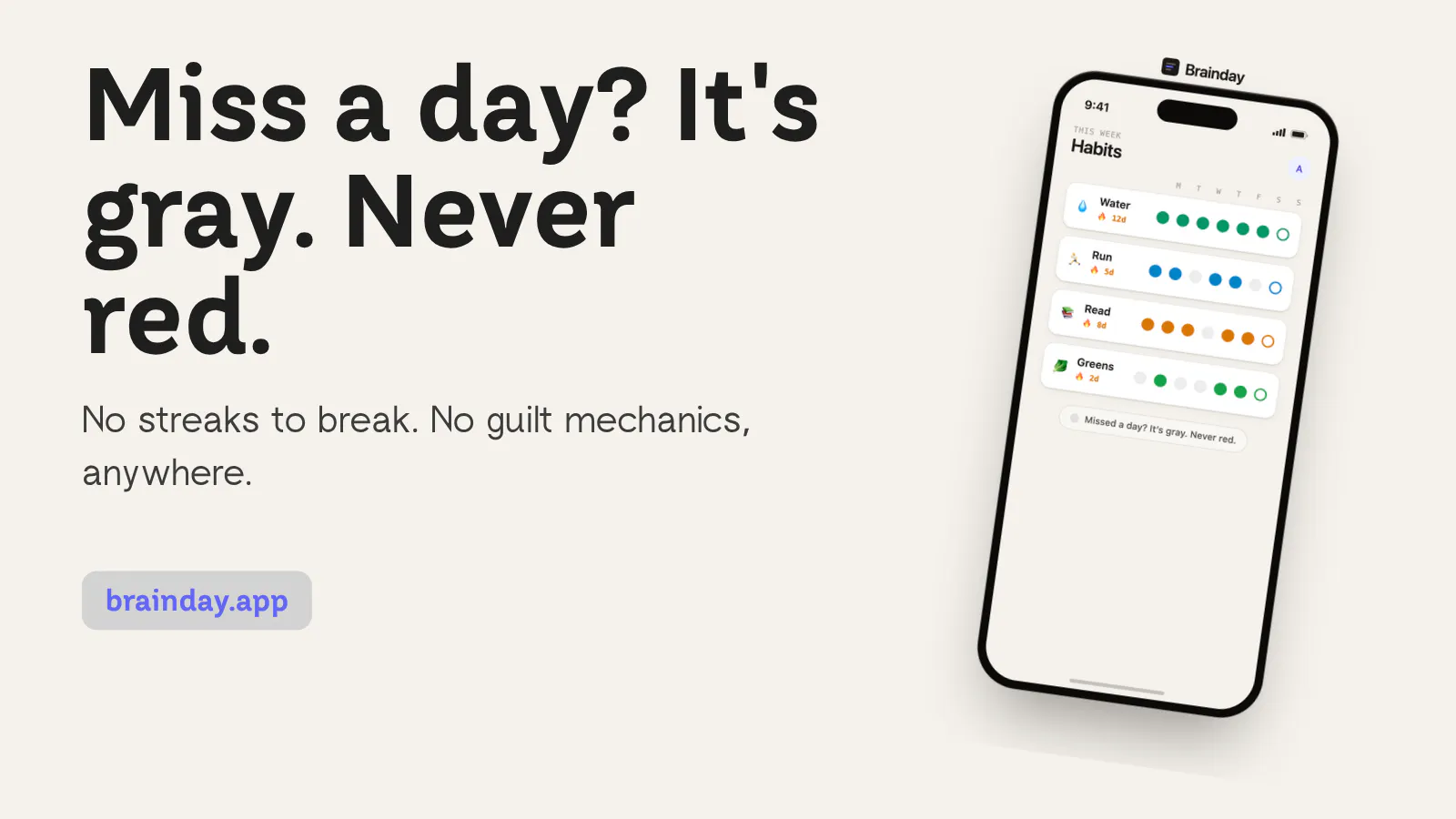 Brainday screenshot 3