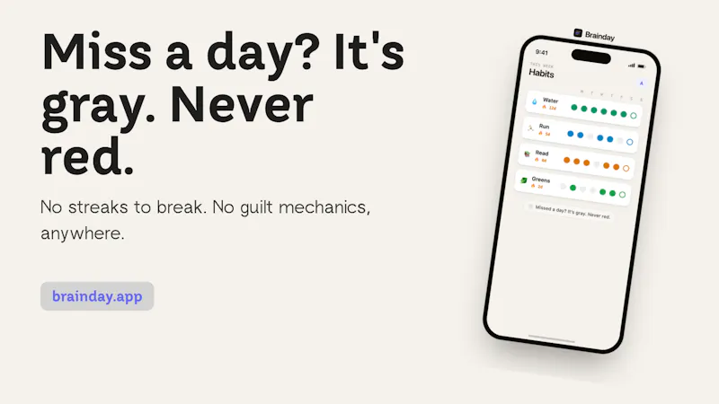 Brainday screenshot 3