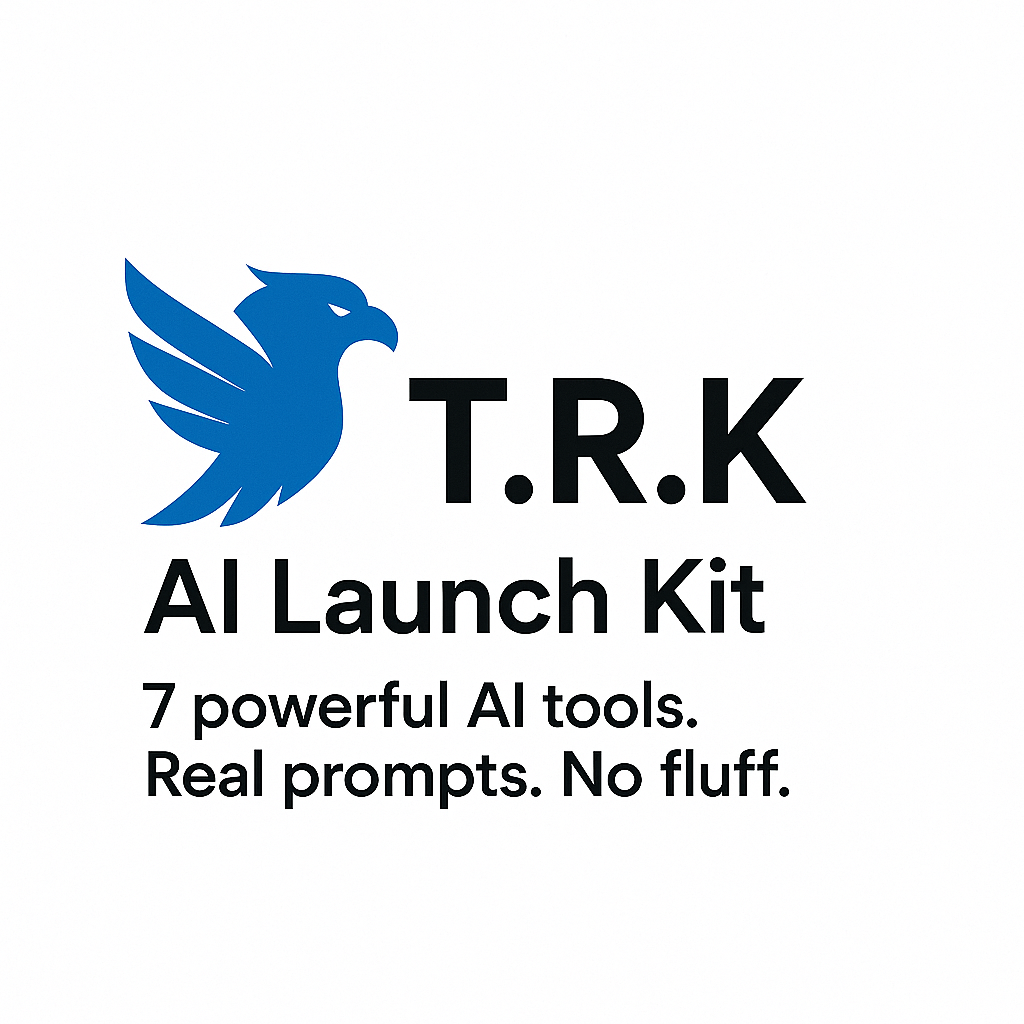T.R.K AI Launch Kit logo