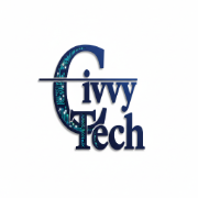 civvy.tech - Product Hunt launch logo and brand identity