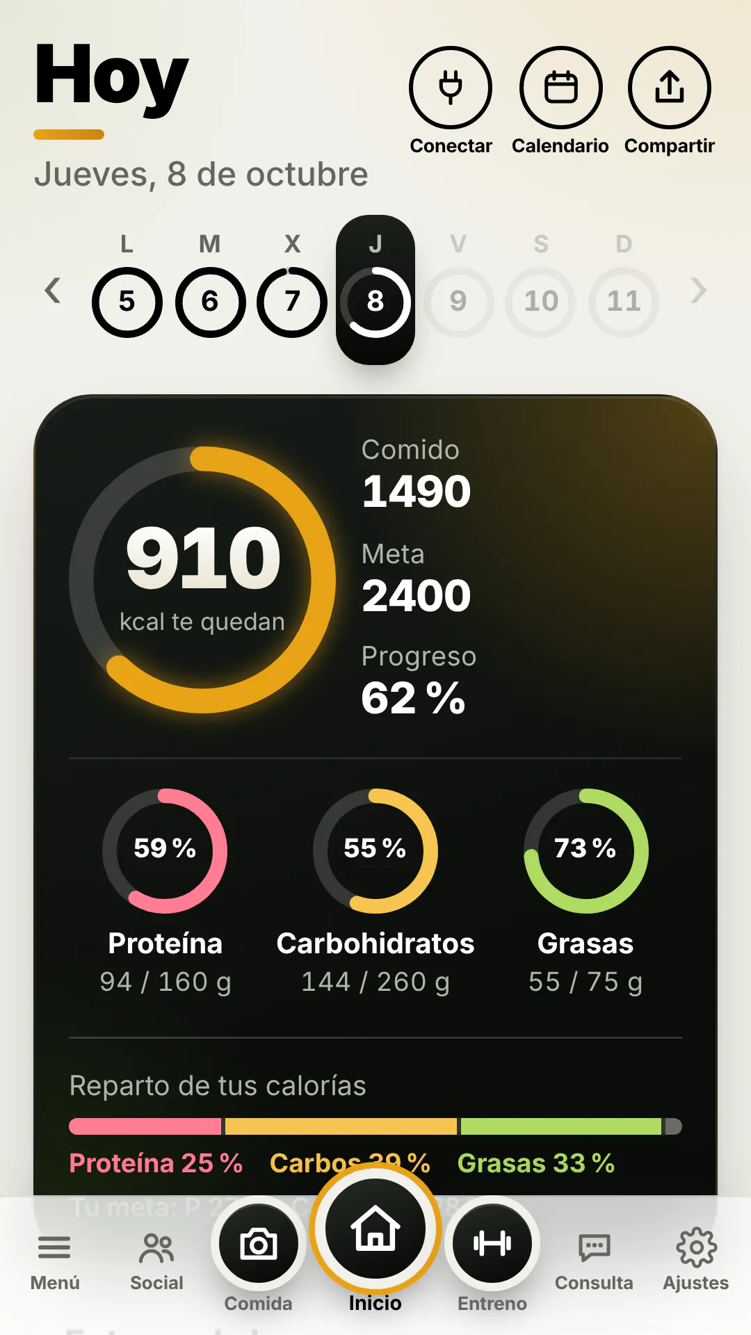 Zafrán App · Sport, nutrición and life gallery image
