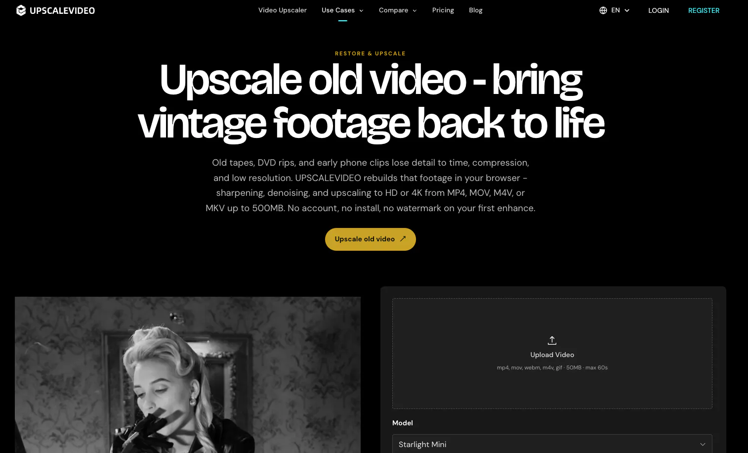 UPSCALEVIDEO gallery image