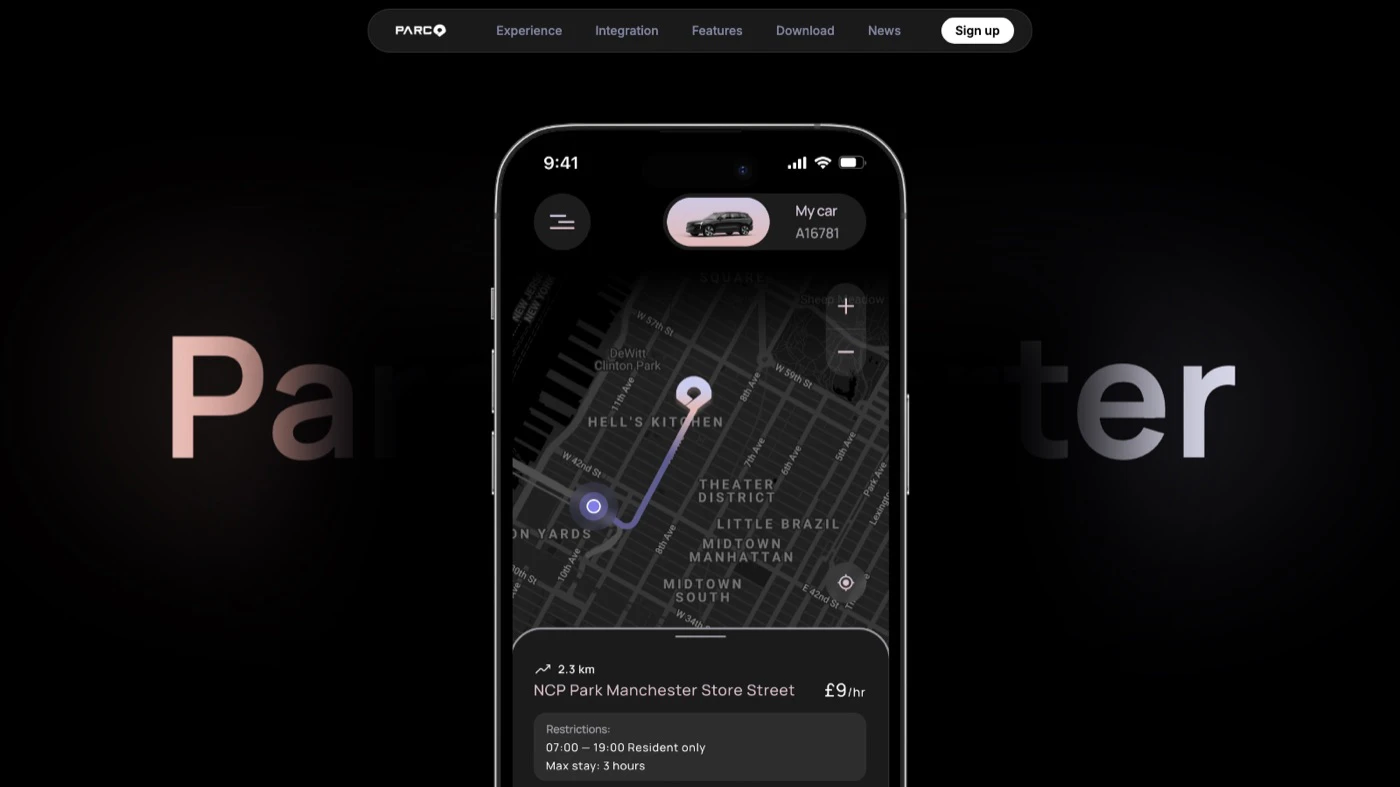 Parc AI screenshot 4
