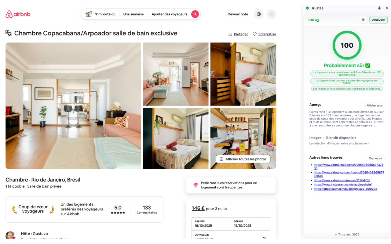 Trustee - Screenshot 2 preview