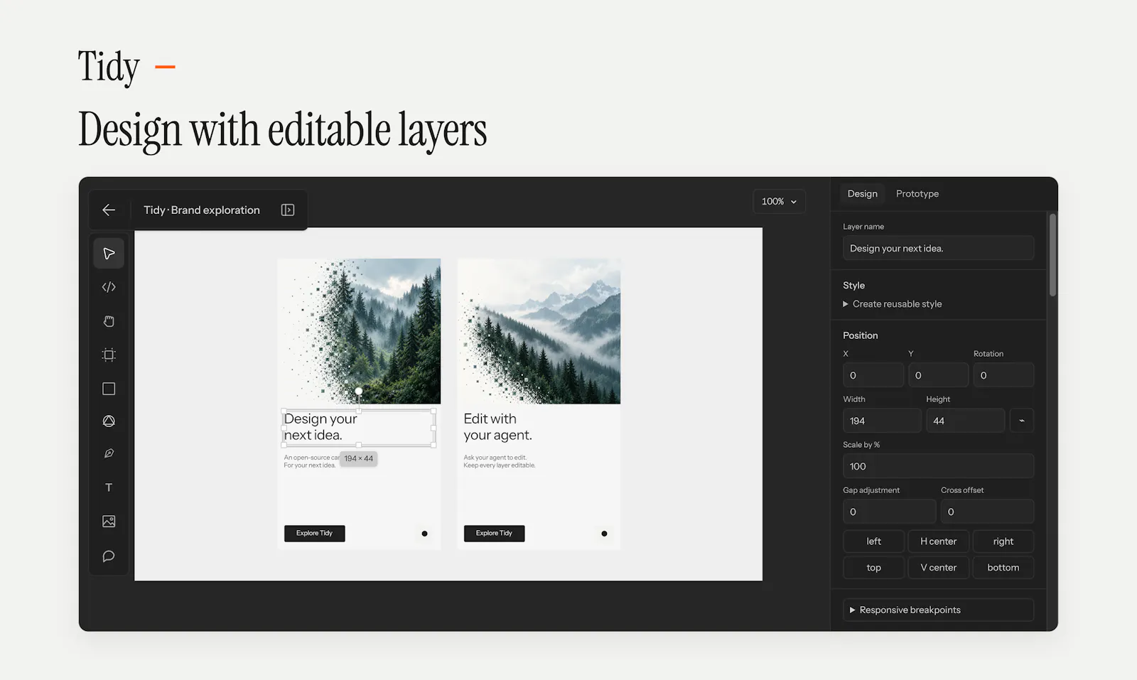 Tidy Design screenshot 2