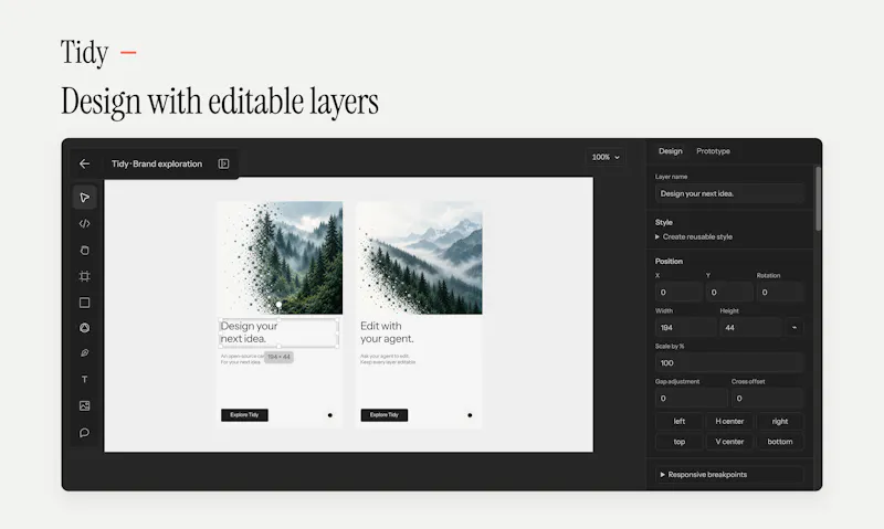 Tidy Design screenshot 2