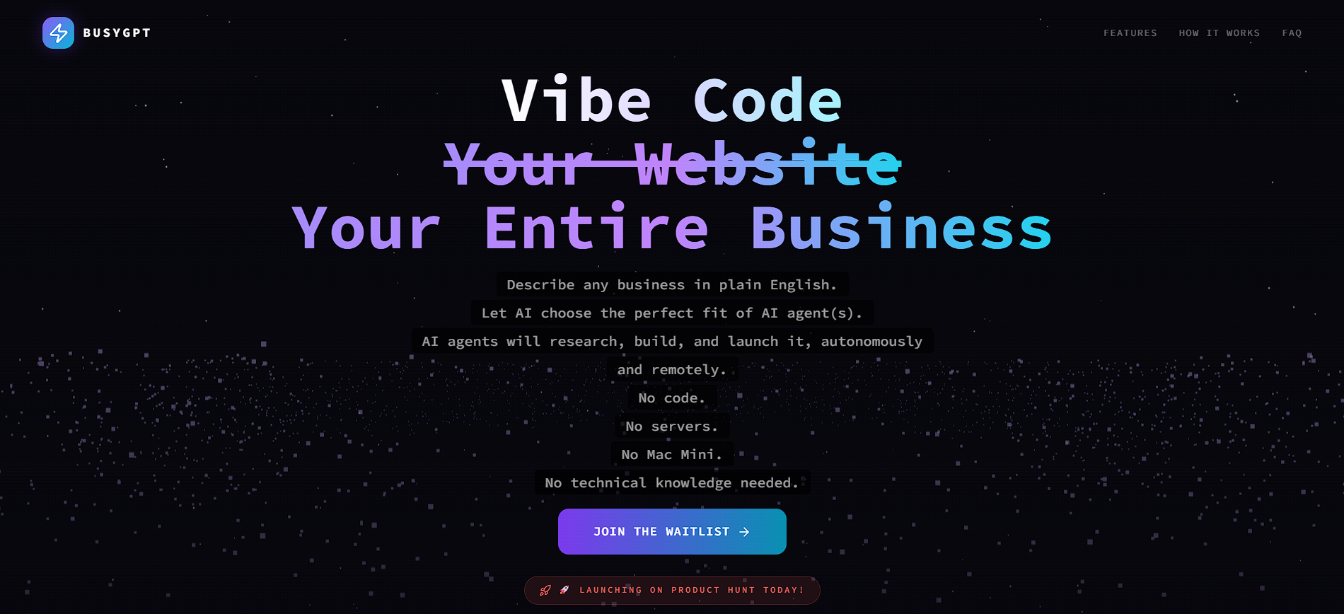 BusyGPT gallery image