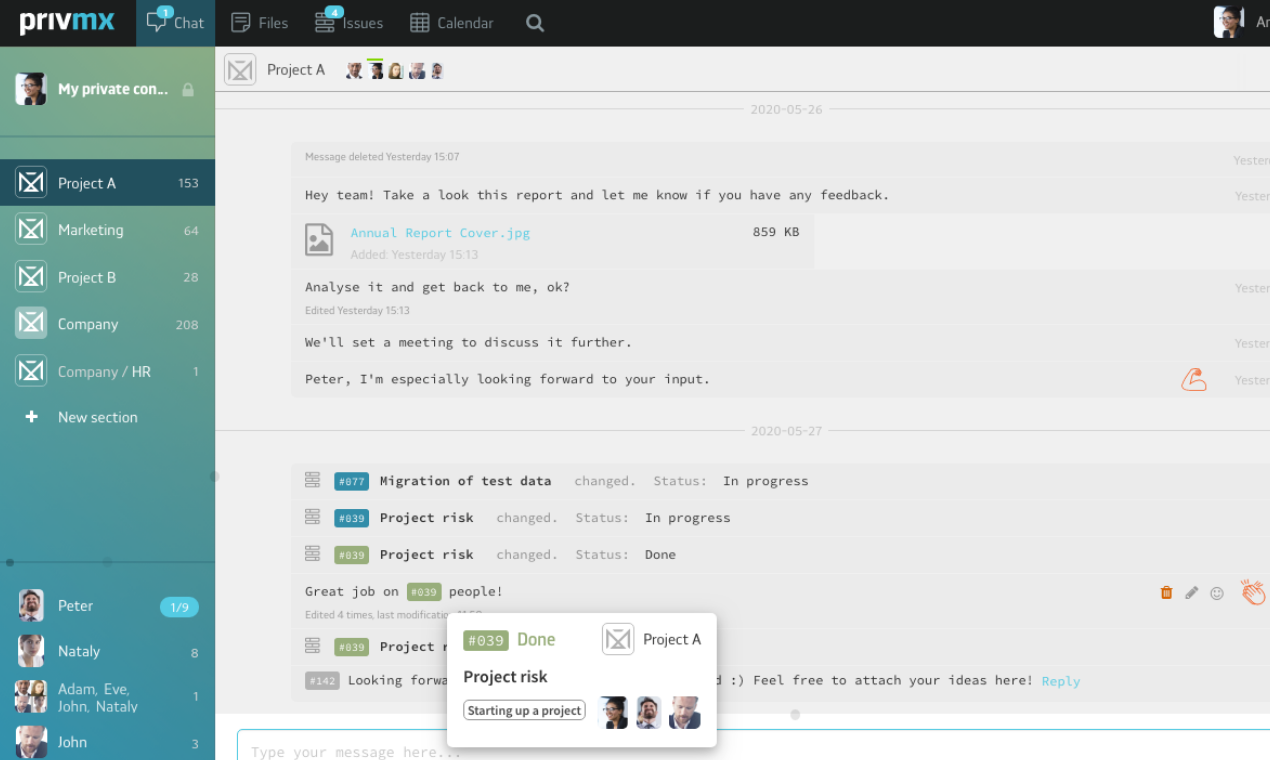 PrivMX gallery image