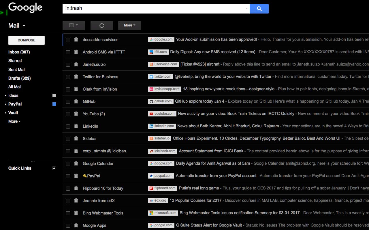 Gmail Sender Icons media 2