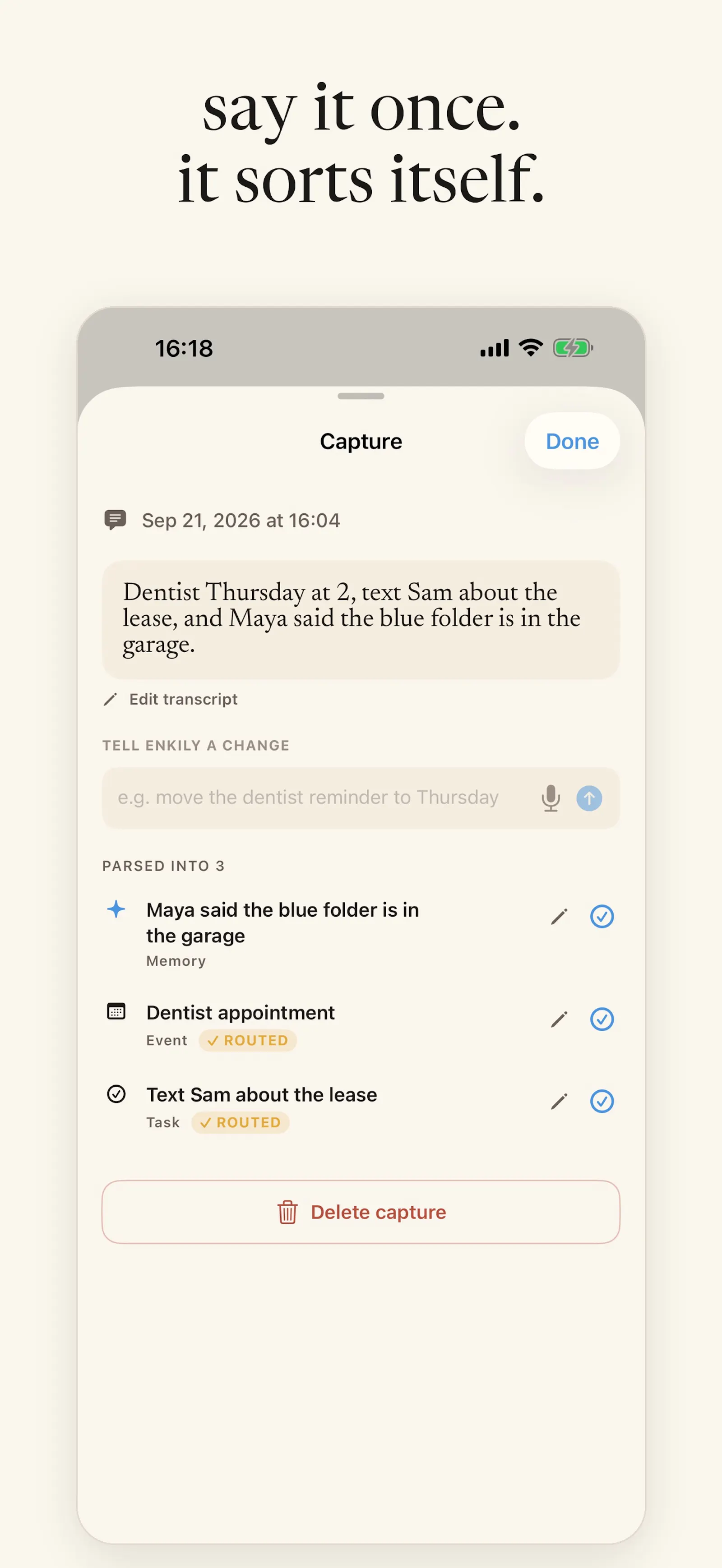 Enkily screenshot 2