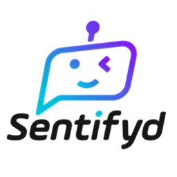 Sentifyd - Product Hunt launch logo and brand identity
