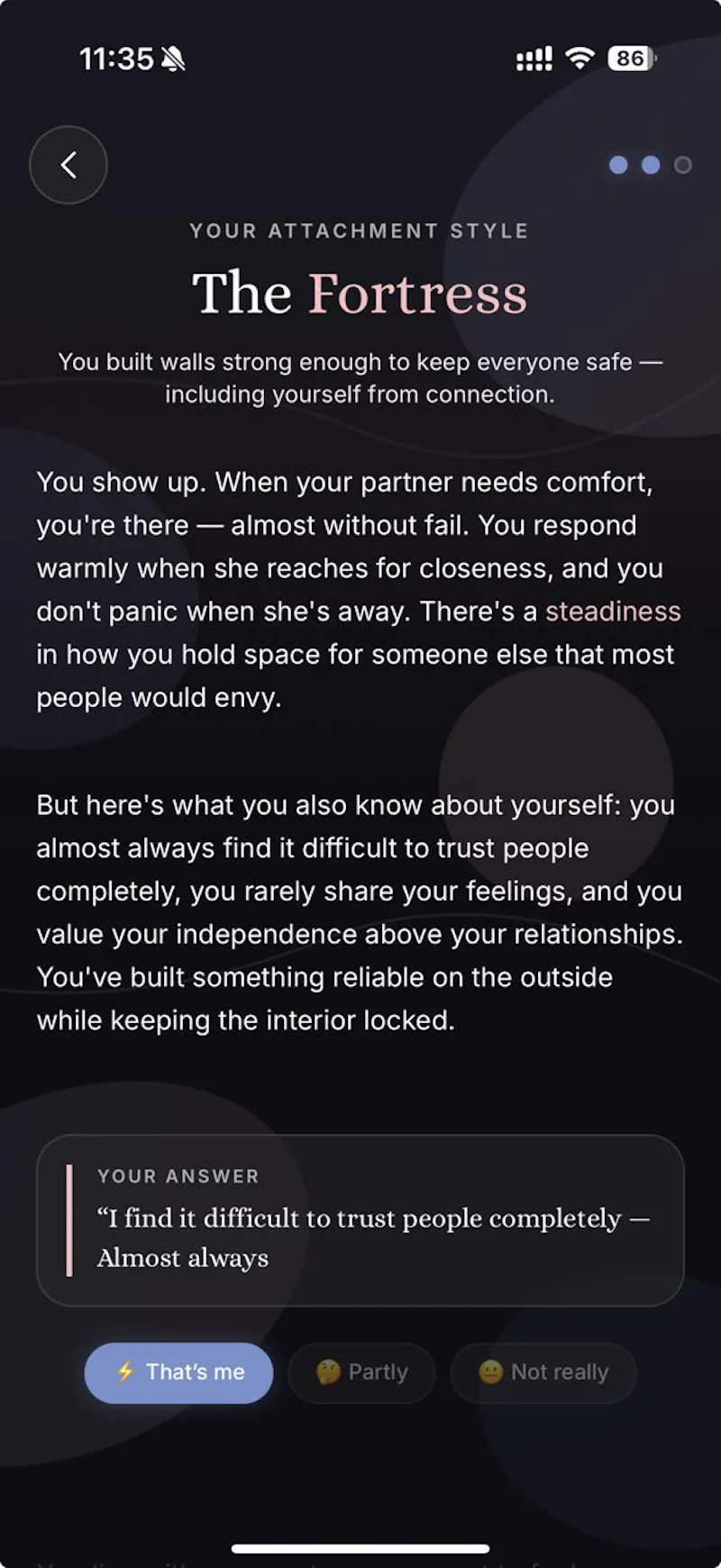 Cuddle screenshot 3