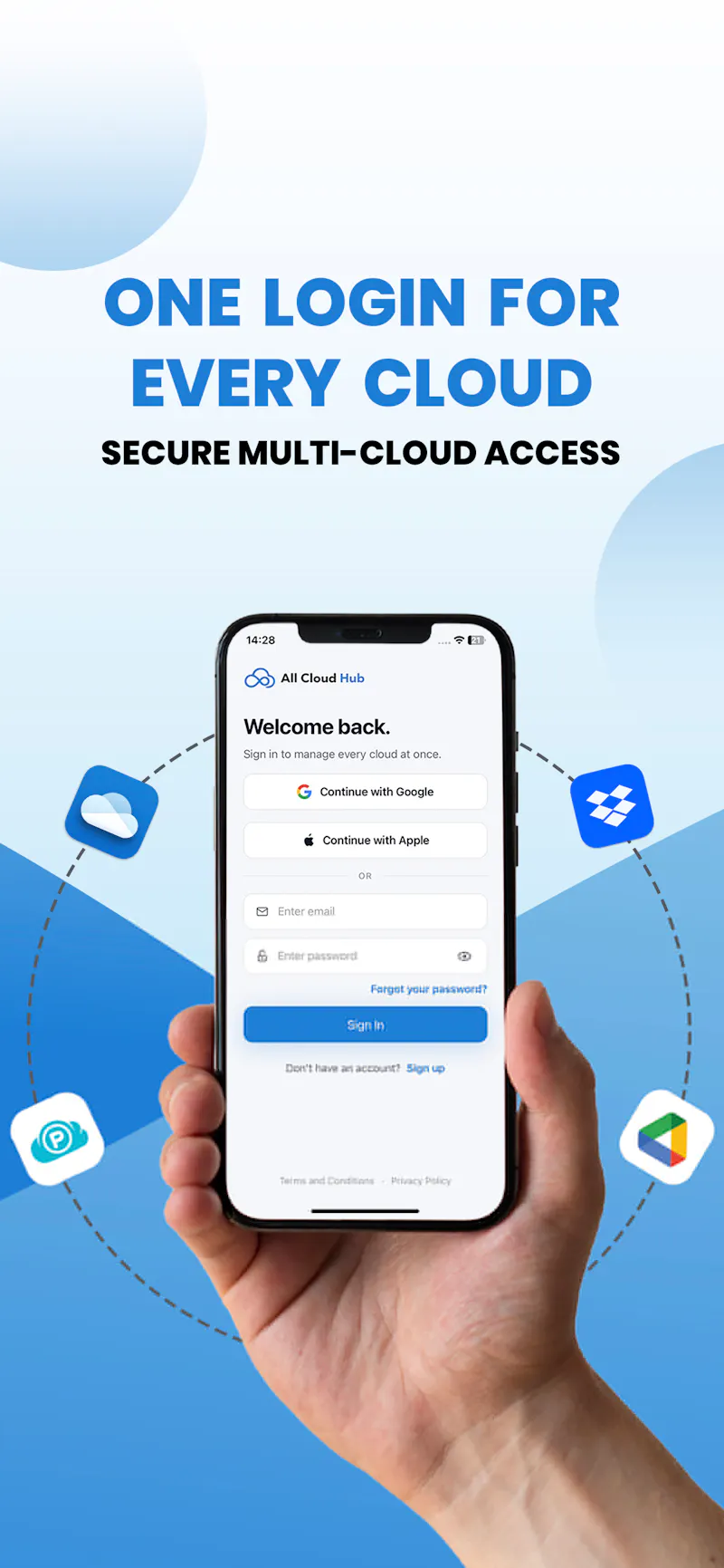 All Cloud Hub for iPhone screenshot 2