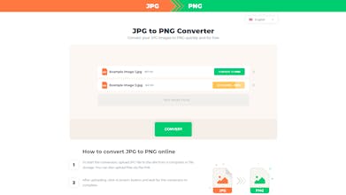 JPG to PNG Converter gallery image