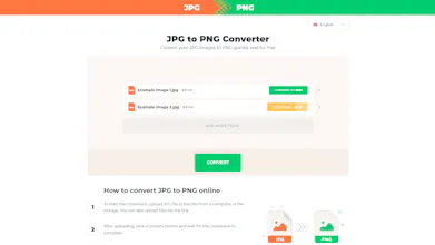 JPG to PNG Converter gallery image