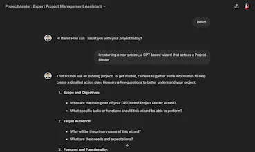 ProjectMaster: Expert PM Assistant gallery image