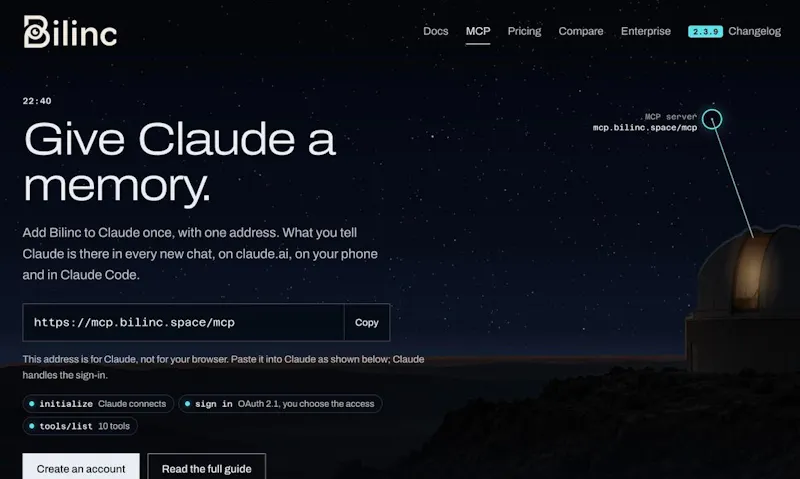 Bilinc screenshot 7