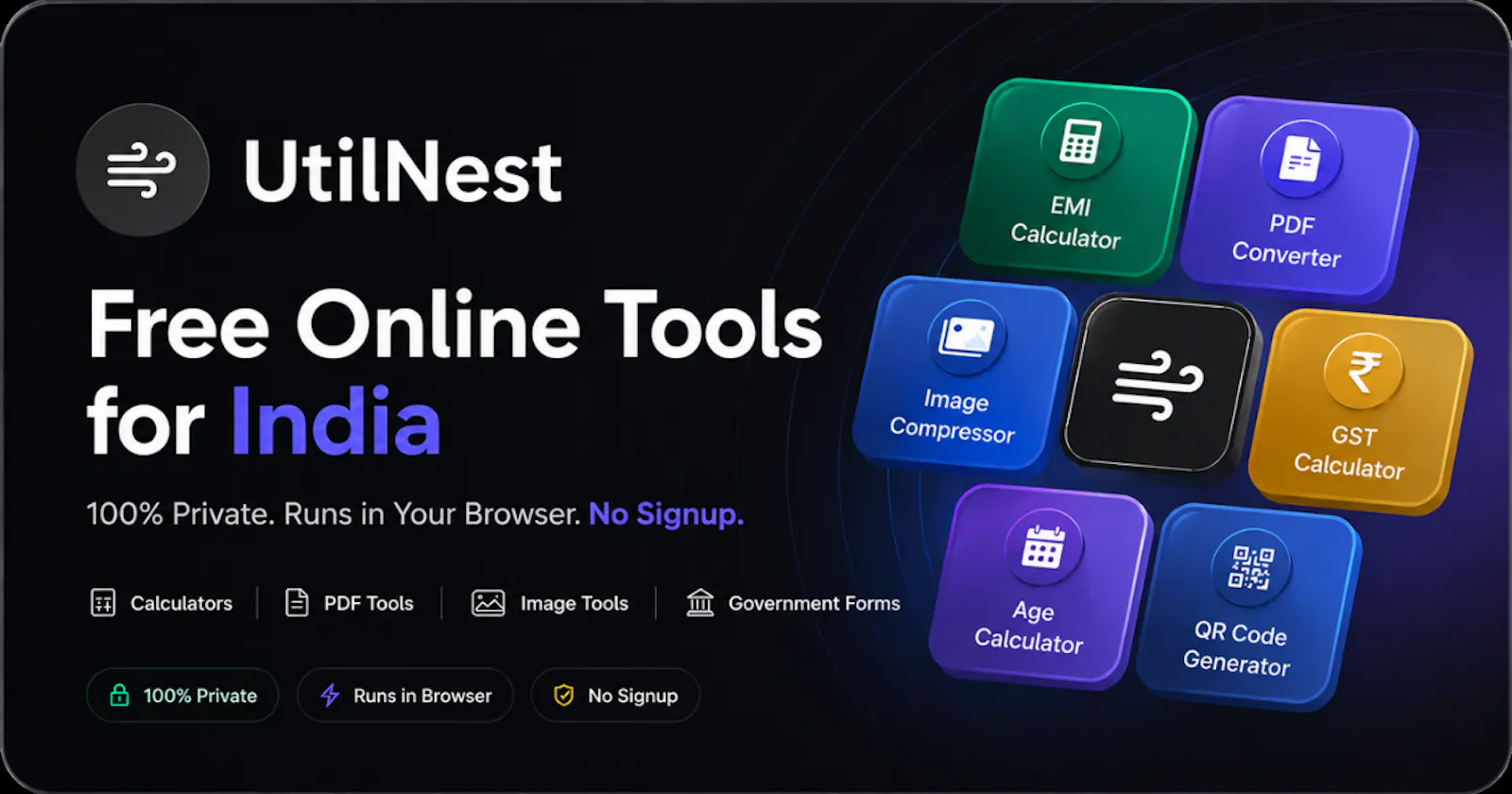UtilNest screenshot 1