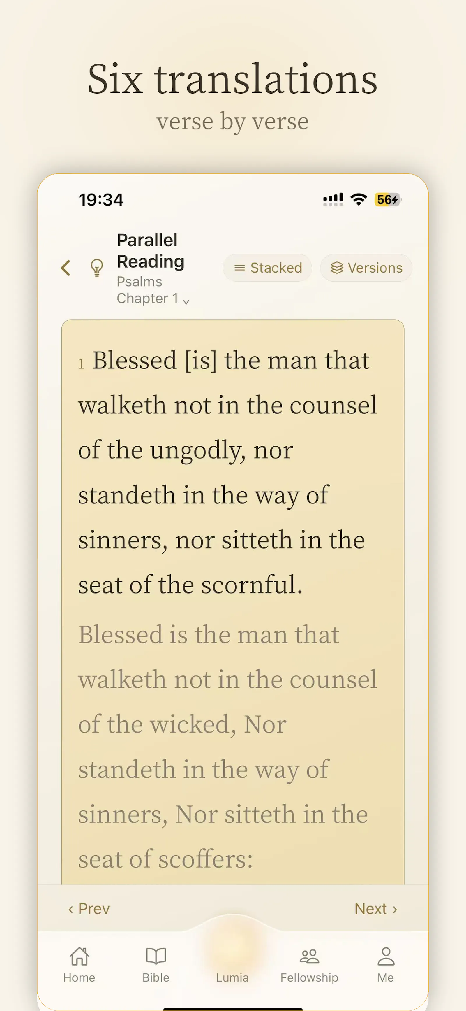 Luminous: Bible & Devotional screenshot 10