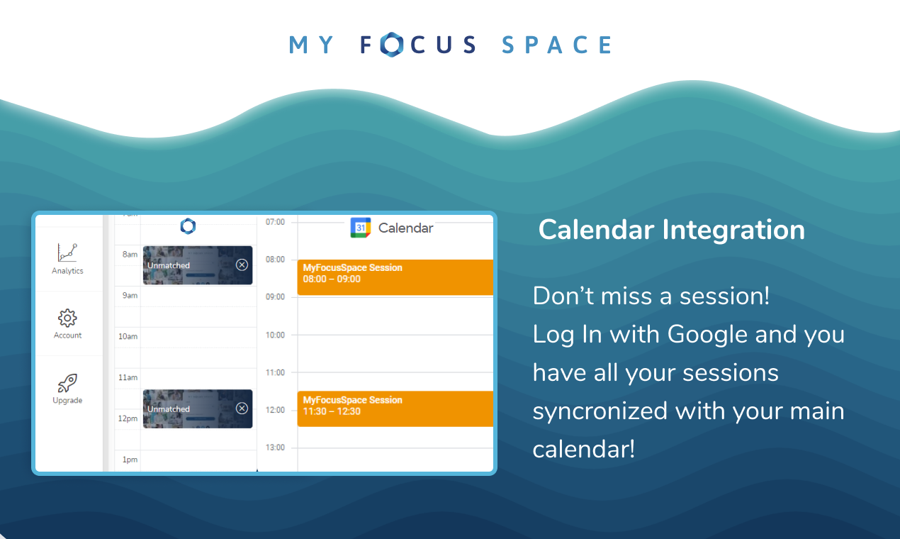MyFocusSpace gallery image