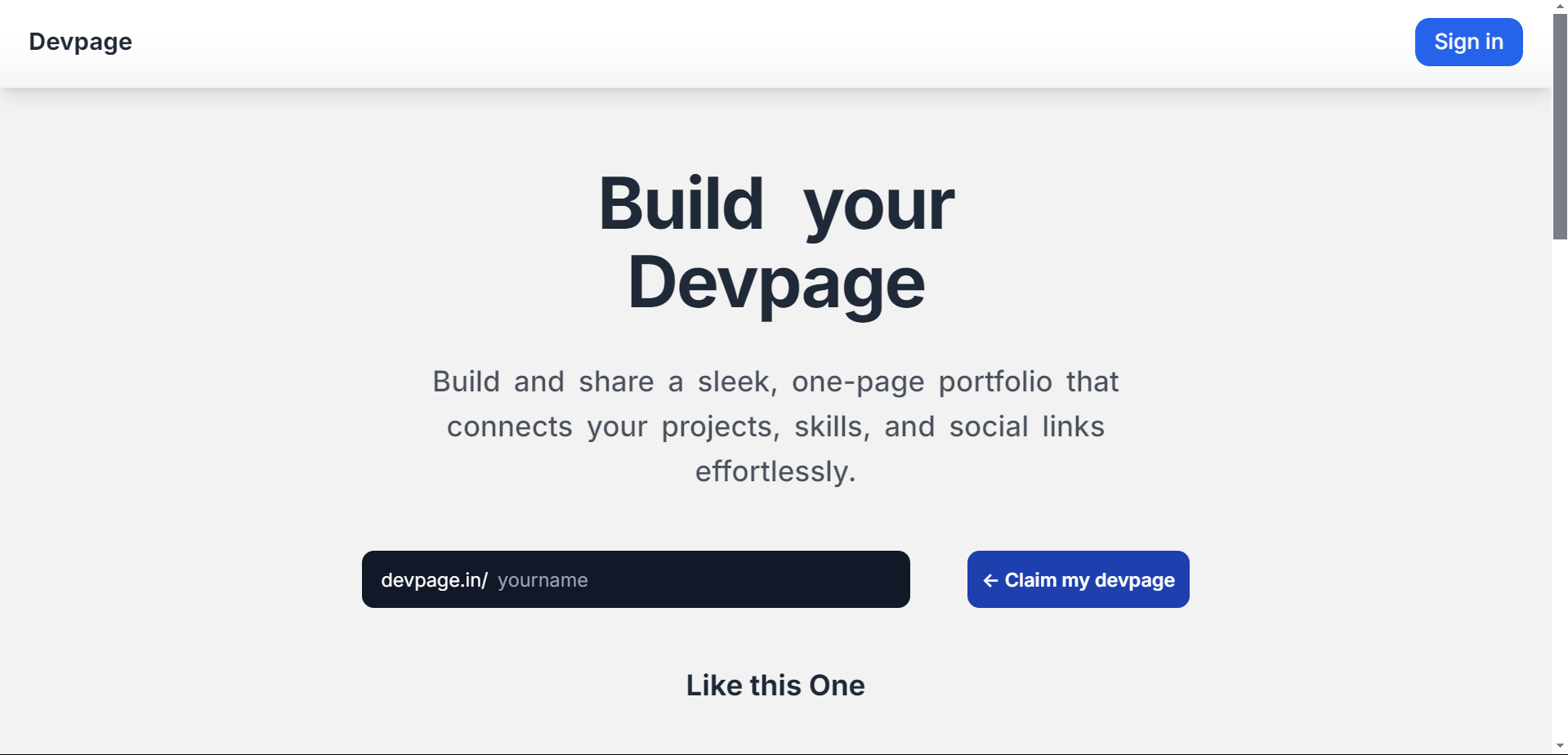 DevPage media 1